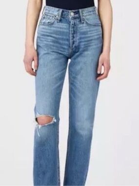 NWOT Rag & Bone Alex Straight Leg Jeans